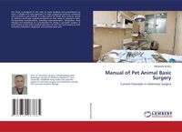 Produktbild: Manual of Pet Animal Basic Surgery