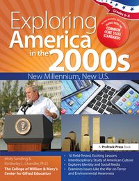 Produktbild: Exploring America in the 2000s