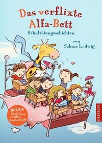 Produktbild: Das verflixte Alfa-Bett