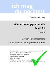 Produktbild: DaF - Wiederholungsgrammatik / DaF - Wiederholungsgrammatik A1 - Band 4