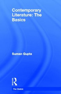 Produktbild: Gupta, S: Contemporary Literature: The Basics