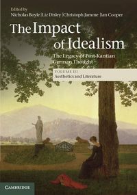 Produktbild: Impact of Idealism: Volume 3, Aesthetics and Literature