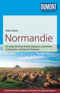Produktbild: DuMont Reise-Taschenbuch Reisef&uuml;hrer Normandie