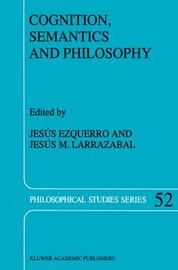 Produktbild: Cognition, Semantics and Philosophy