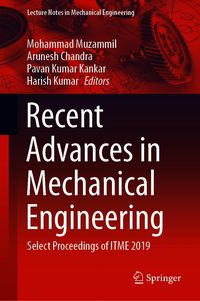 Produktbild: Recent Advances in Mechanical Engineering