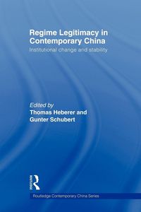 Produktbild: Regime Legitimacy in Contemporary China