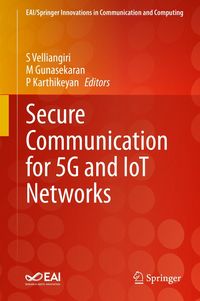 Produktbild: Secure Communication for 5G and IoT Networks