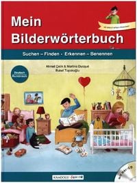 Produktbild: Mein Bilderw&ouml;rterbuch, Deutsch - Rum&auml;nisch, m. Audio-CD
