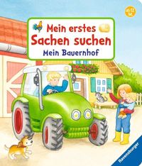 Bild vom Artikel Mein erstes Sachen suchen: Mein Bauernhof vom Autor Sandra Grimm