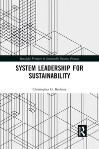 Produktbild: System Leadership for Sustainability