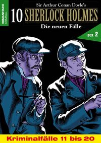 Produktbild: 10 SHERLOCK HOLMES - Die neuen F&auml;lle Box 2
