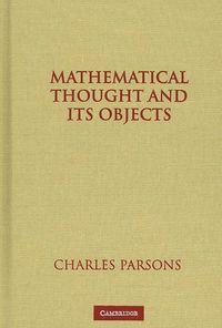 Produktbild: Mathematical Thought and Its Objects
