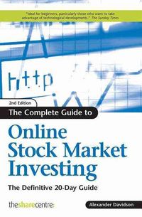Produktbild: Complete Guide to Online Stock Market Investing