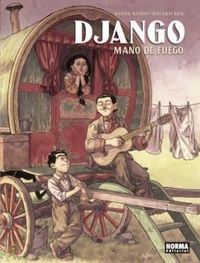 Produktbild: Django : mano de fuego