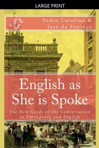 Produktbild: English as She is Spoke