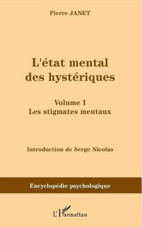 Produktbild: L'Etat mental des hyst&eacute;riques (Volume I)