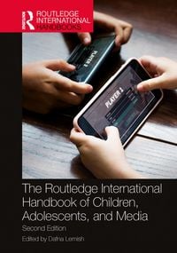 Produktbild: The Routledge International Handbook of Children, Adolescents, and Media