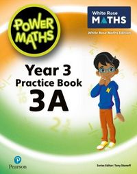 Produktbild: Lury, J: Power Maths 2nd Edition Practice Book 3A