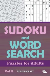 Produktbild: Sudoku and Word Search Puzzles for Adults Vol 8