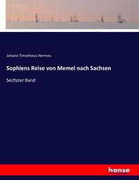Produktbild: Sophiens Reise von Memel nach Sachsen