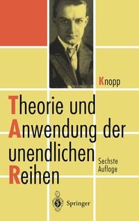 Produktbild: Theorie und Anwendung der unendlichen Reihen