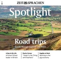 Produktbild: Englisch lernen Audio - Mit dem Auto durch England und Wales