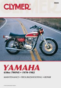 Produktbild: Haynes Publishing: Yamaha 650cc Twins Motorcycle, 1970-1982