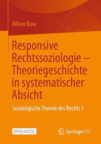 Produktbild: Responsive Rechtssoziologie &ndash; Theoriegeschichte in systematischer Absicht