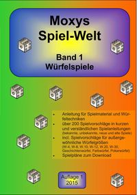 Produktbild: Moxys Spiel-Welt Band 1