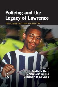 Produktbild: Policing and the Legacy of Lawrence