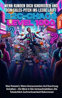 Produktbild: Wenn Kunden Dich Ignorieren Und Dein Sales-Pitch Ins Leere L&auml;uft: B2C-Chaos Level 1000