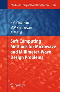 Produktbild: Soft Computing Methods for Microwave and Millimeter-Wave Design Problems