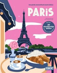 Produktbild Paris - Das große Ausmalbuch nach Zahlen
