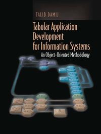 Produktbild: Tabular Application Development for Information Systems