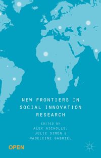 Produktbild: New Frontiers in Social Innovation Research