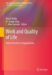 Produktbild: Work and Quality of Life