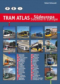 Produktbild: Tram Atlas Südeuropa/Southern Europe