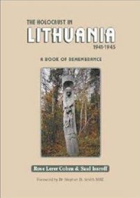 Produktbild: The Holocaust in Lithuania 1941-1945