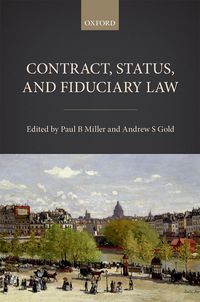 Produktbild: Contract, Status, and Fiduciary Law
