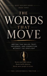 Produktbild: Words That Move: Writing That Builds Trust, Influence, and Connection Without the Spotlight