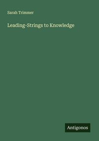 Produktbild: Leading-Strings to Knowledge