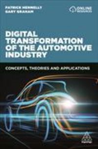 Produktbild: Digital Transformation of the Automotive Industry