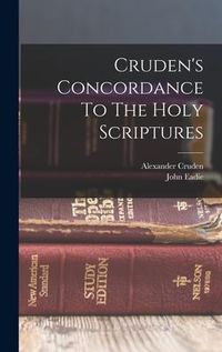 Produktbild: Cruden's Concordance To The Holy Scriptures