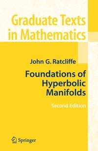 Produktbild: Foundations of Hyperbolic Manifolds