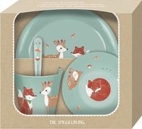 Produktbild: Geschirr Geschenkset Fuchs & Reh - Little Wonder