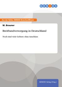 Produktbild: Breitbandversorgung in Deutschland
