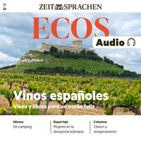 Produktbild: Spanisch lernen Audio: vinos espa&ntilde;oles