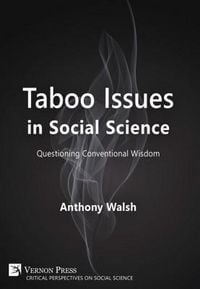 Produktbild: Taboo Issues in Social Science