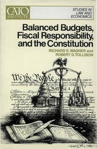 Produktbild: Balanced Budgets, Fiscal Responsibility, and The Constitution