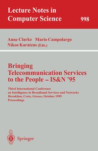 Produktbild: Bringing Telecommunication Services to the People - IS&N '95